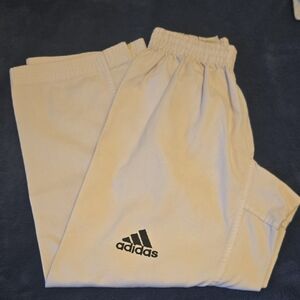 Adidas Kids White Martial Arts Kick Pants